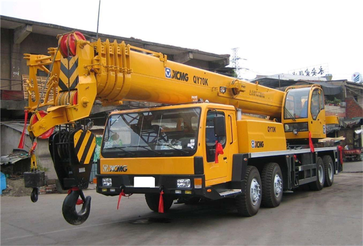 策勒县吊车出租的基本流程