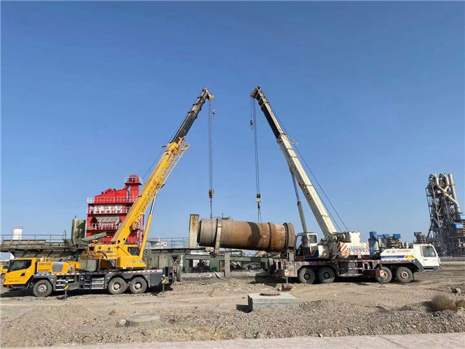 策勒县吊车随车吊出租使用场景介绍