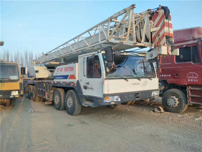 策勒县大件吊装对场地的要求