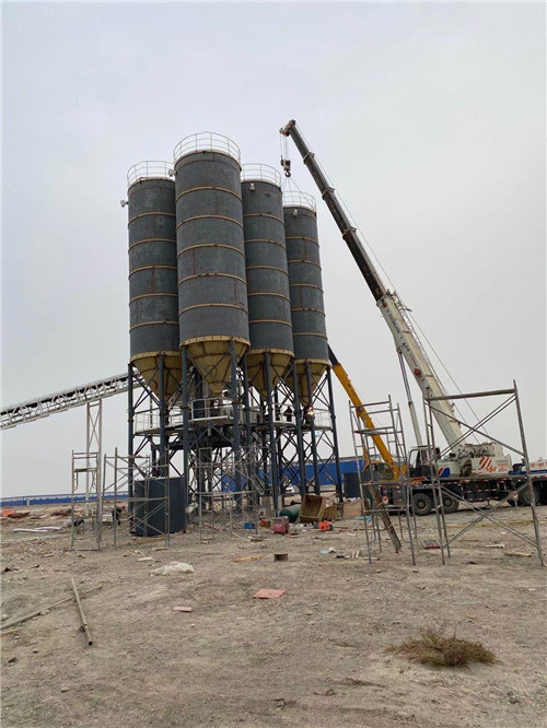 策勒县大型厂房设备安装案例